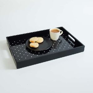 wooden tray