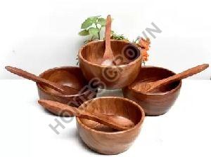 Wooden Serving Bowl