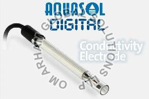 Aquasol AMECNLGP Conductivity Glass Lab Electrode