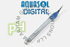 Aquasol AMEPHLGP pH Glass Lab Electrode