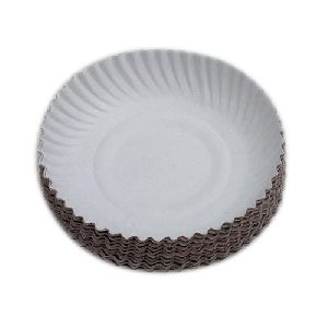 Plain Paper Plates