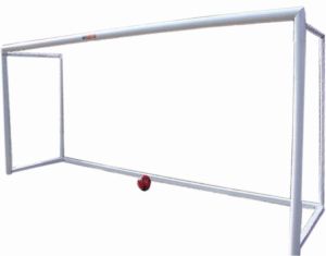 Football Steel Portable Goal Post