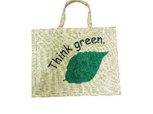 jute canvas bag (Green Jute Bag)
