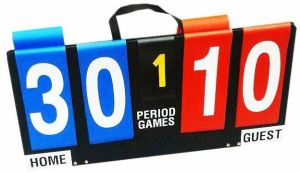 Portable Manual Scorekeeper