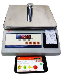 Android POS Table Top Weighing Scale