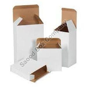 White Carton Box