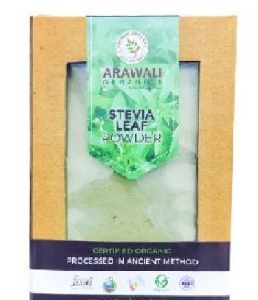 arawali organic stevia leaf powder
