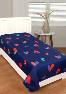 Julpic Cotton Single Flat Bed Sheet