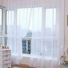 White Net Curtains