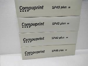 TVS Compuprint Dot Matrix Printer Black Ribbon Cartridge