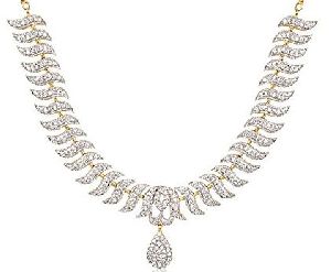 American Diamond Necklace