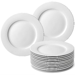 12 Inch Compostable Family Pack Plates