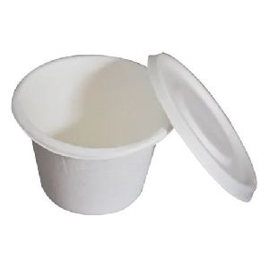 500 ml Round Compostable Container