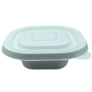 500 ml Square Compostable Container