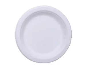 6 Inch Compostable Plain Plates