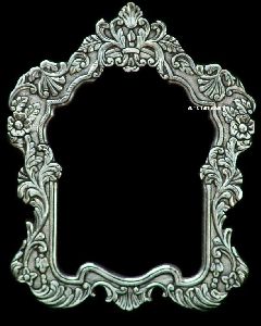 Silver Antique frame