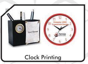 Clock Screen Printing Services