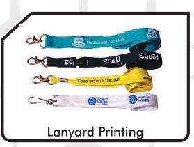 Lanyard Screen Printing Services