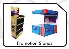 Promotional Stand Printing Services
