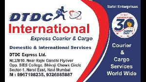 dtdc international courier service