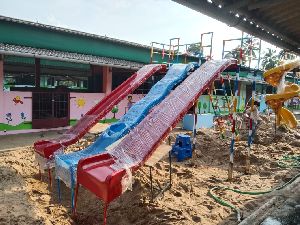 FRP Wave Slide,triple slide