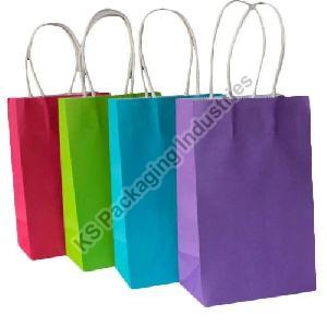 Colored Paper Bag