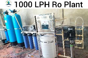 1000 lph ro plant