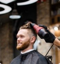 Men's hair cut services