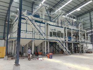Sortex & Wheat cleaning plant