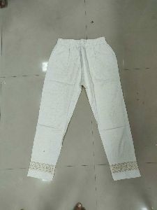 Stretchable FLAX LACE PANT