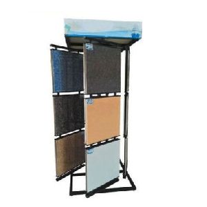 Vertical Tiles Display Stand