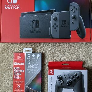 authentic nintendo switch 32gb console v2