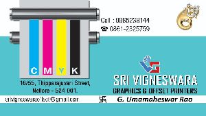 Offset Printing Services