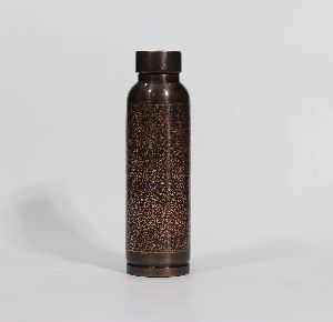 Printed Copper Water Bottle