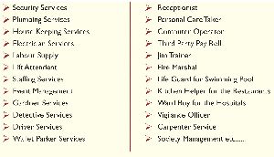 manpower management services
