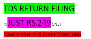 tds return Filing Services