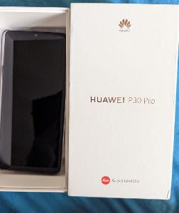 huawei p30 pro vog-l29 128gb black 8gb ram phone