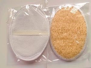 oval body loofah