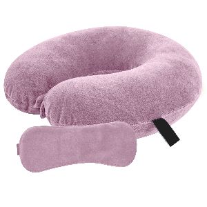 Memory foam U neck pillow