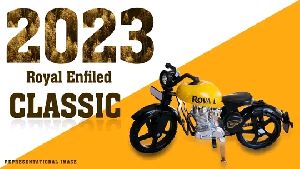 Royal Enfield mini toys bike