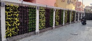 vertical green wall garden