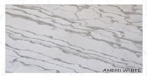 Andhi White Marble Stone Veneer Sheet