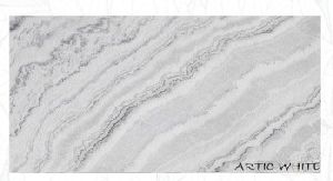 Artic White Marble Stone Veneer Sheet