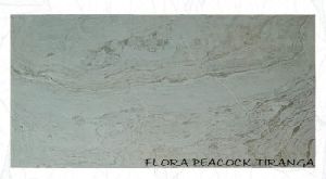 Flora Peacock Tiranga Limestone Veneer Sheet