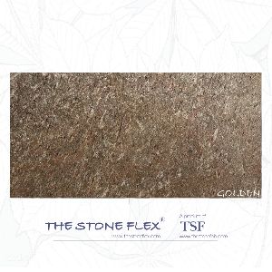 Golden Quartzite Stone Veneer Sheet