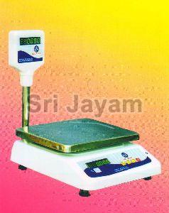 SJJ & SJT Series Table Top Weighing Scale