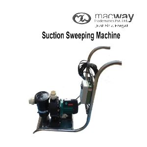 Swimming Pool Suction Sweeping Machine