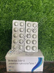 Montelukast 10mg &Levocetrizine dihydrochloeide 5mg tabletsMLET Tablets