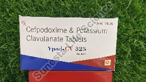 cefpooxime 325mg with clavulanate 125 mg potassium tablets