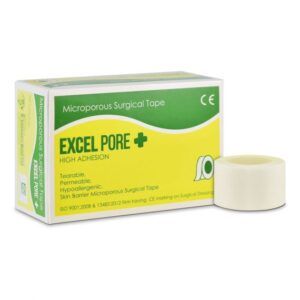 microporous surgical tape